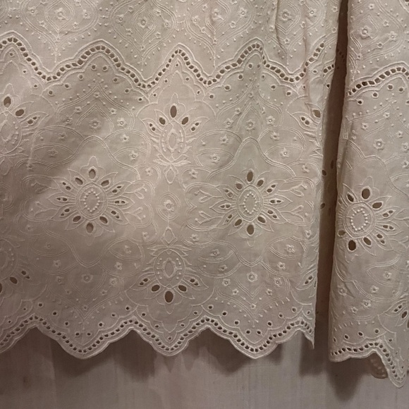 House of Harlow 1960 Embroidered Eyelet Dress | Size 6 - Picture 5 of 8